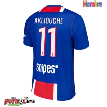 Camiseta Paris Saint-Germain Maghnes Akliouche #11 Primera Equipación 2026-27 manga corta